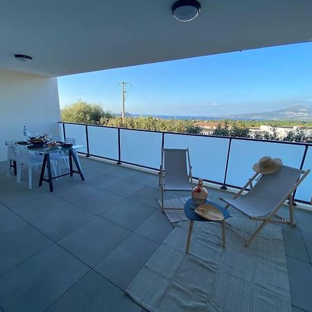Exceptionnelle Vue Mer Calvi - Piscine - T2 Zewnętrze zdjęcie