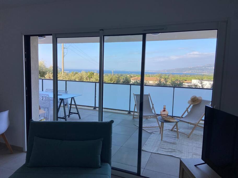 Exceptionnelle Vue Mer Calvi - Piscine - T2 Zewnętrze zdjęcie